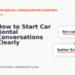 How to Start Car Rental Conversations Clearly