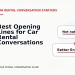 Best Opening Lines for Car Rental Conversations
