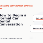 How to Begin a Formal Car Rental Conversation