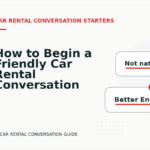 How to Begin a Friendly Car Rental Conversation