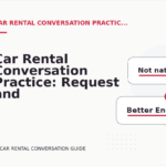 Car Rental Conversation Practice: Request and Reply Examples