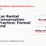 Car Rental Conversation Practice: Formal and Friendly Versions