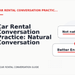 Car Rental Conversation Practice: Natural Conversation Lines