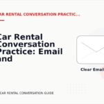 Car Rental Conversation Practice: Email and Message Examples