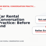 Car Rental Conversation Practice: Before and After Corrections