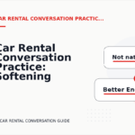 Car Rental Conversation Practice: Softening Direct Sentences
