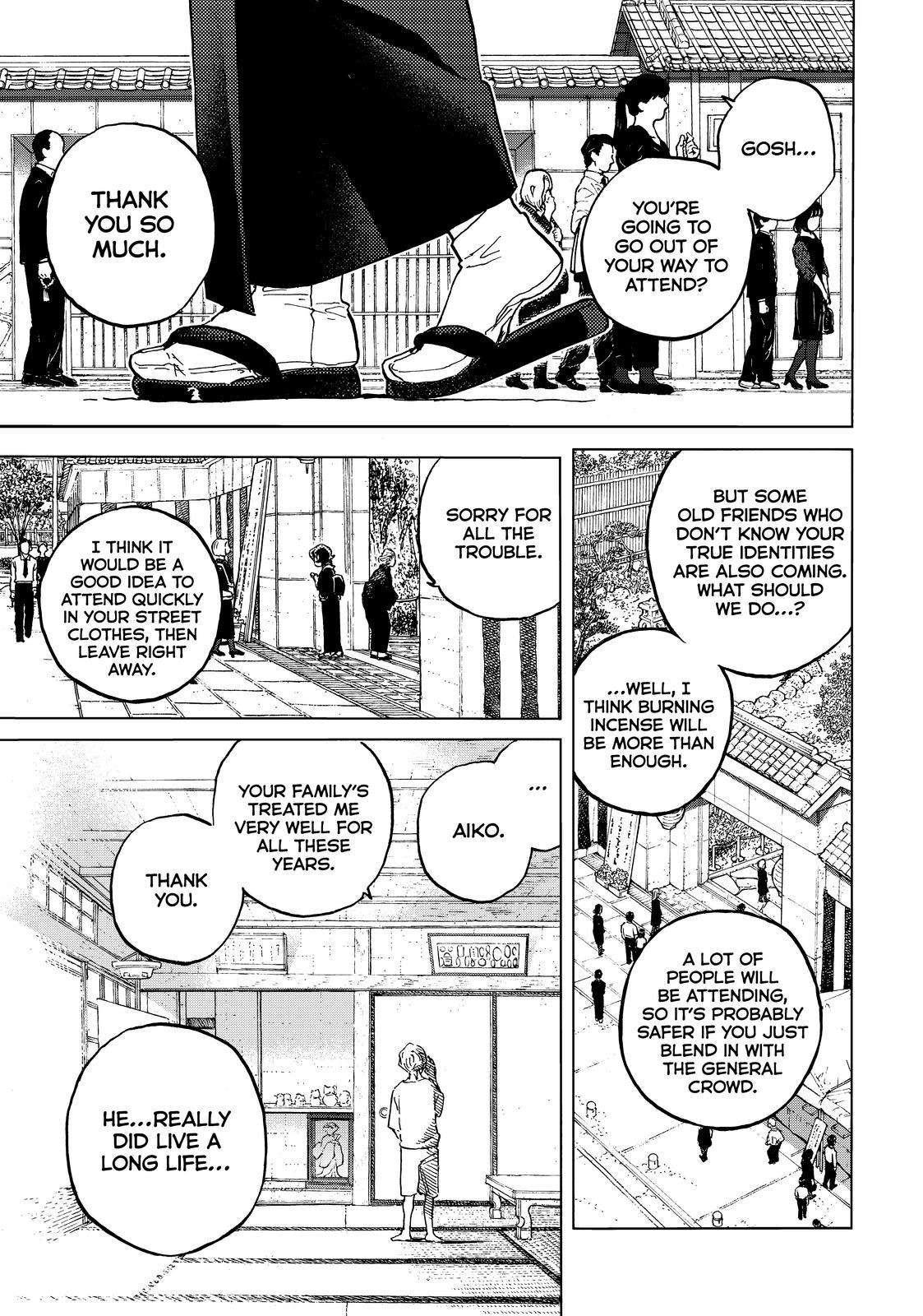 To Your Eternity Chapter 165.2 Page 1