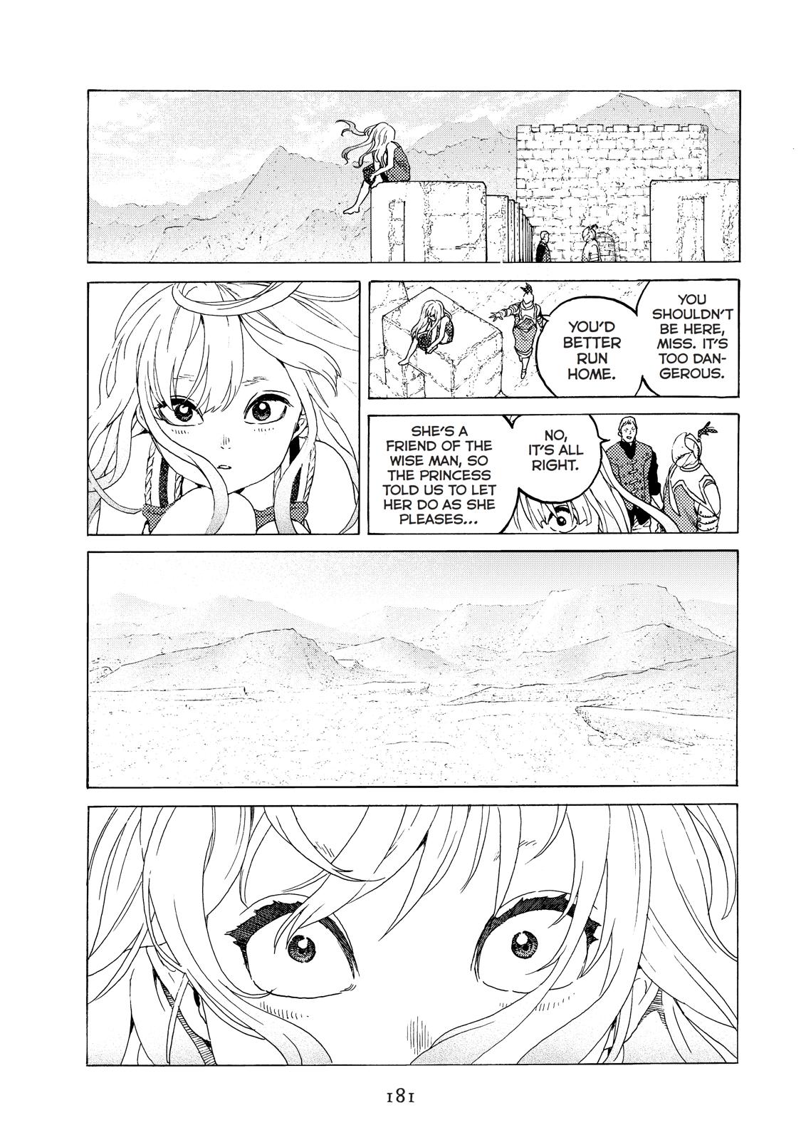 To Your Eternity Chapter 94 Page 11