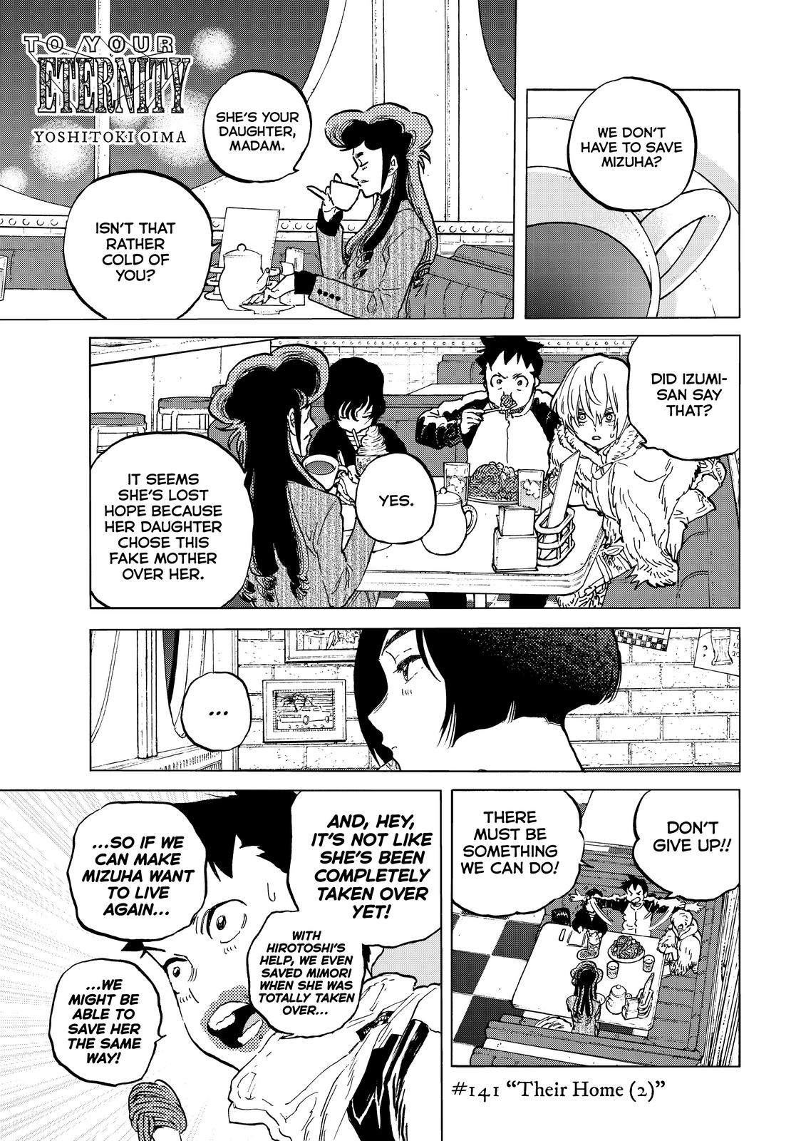 To Your Eternity Chapter 141.2 Page 2
