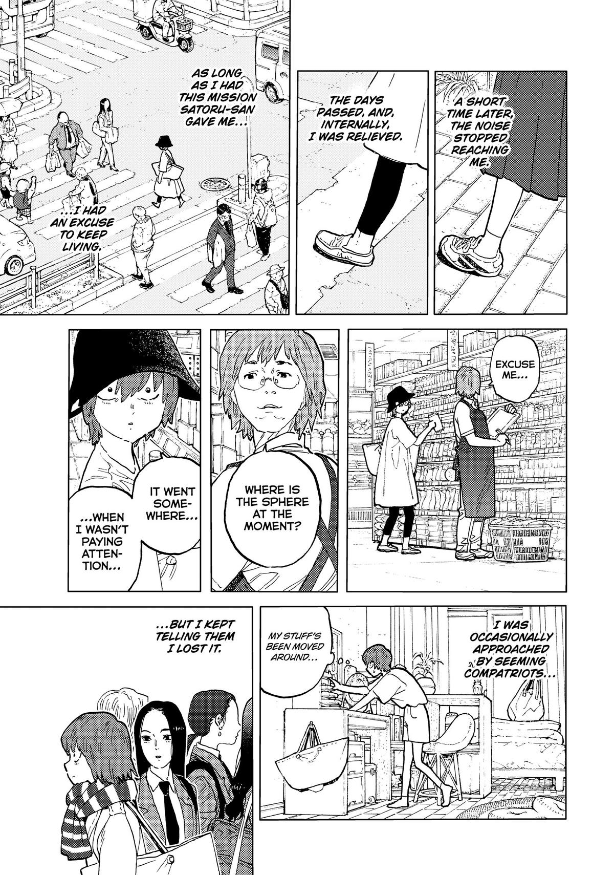 To Your Eternity Chapter 194.2 Page 1
