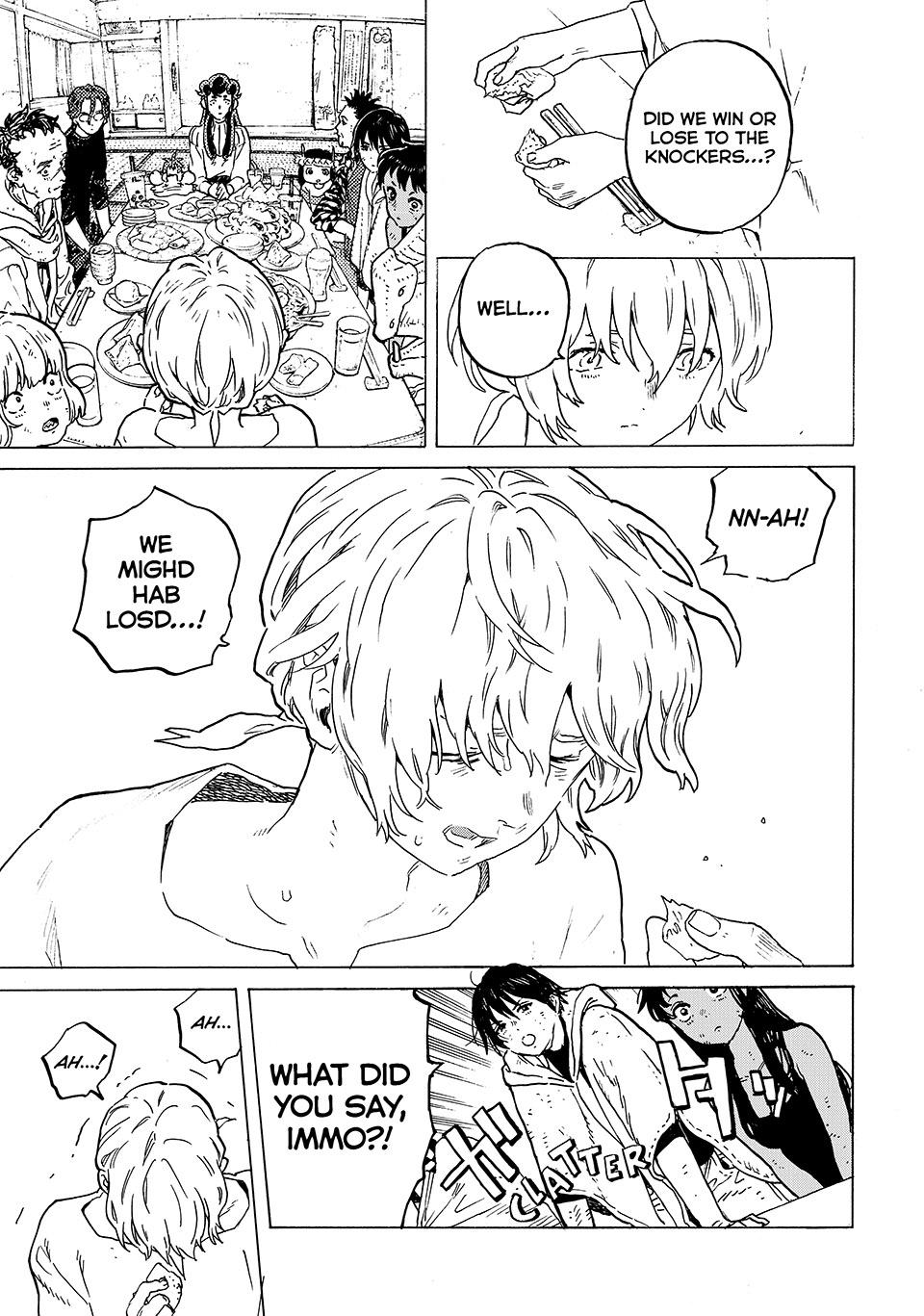 To Your Eternity Chapter 200.3 Page 1