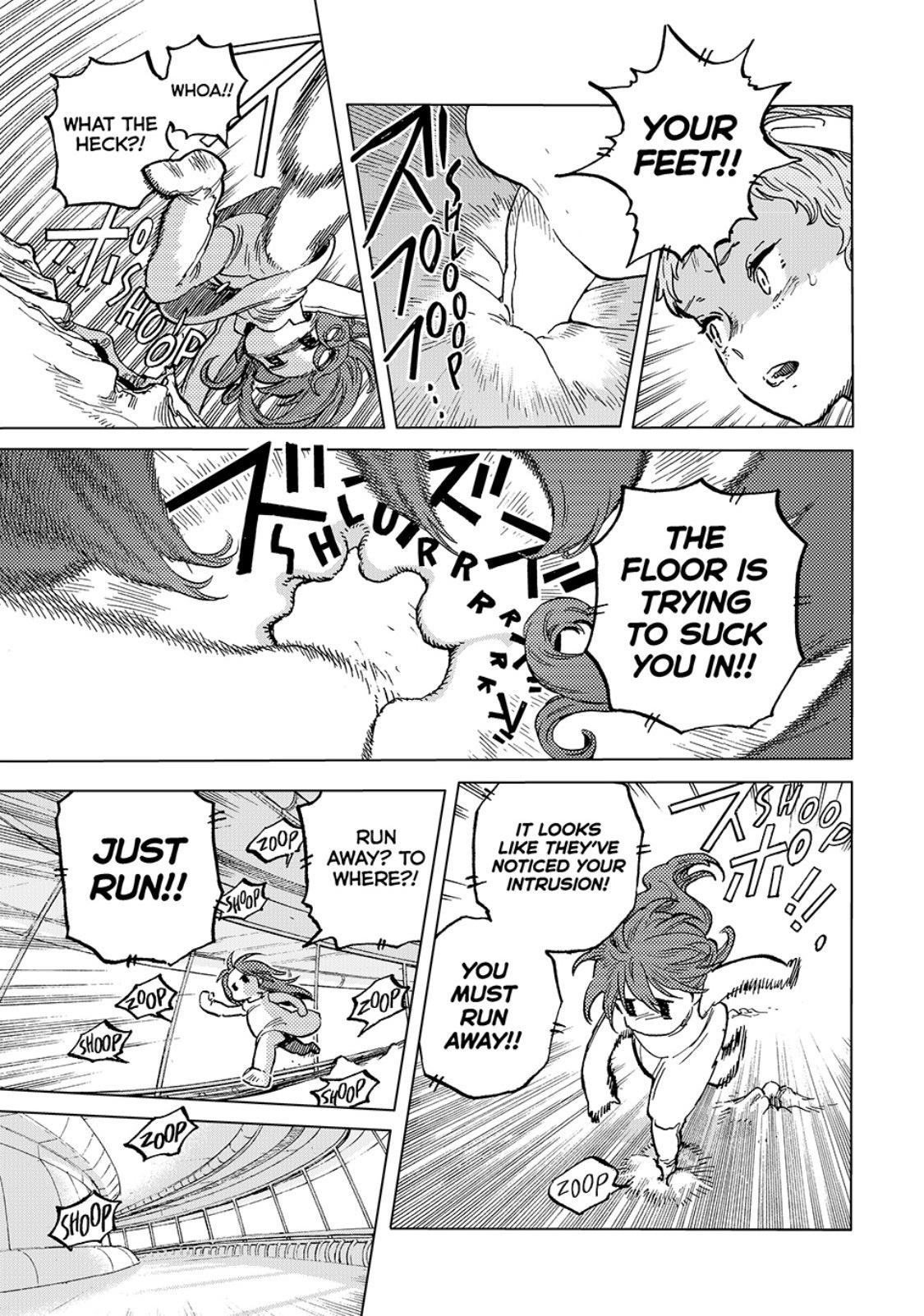 To Your Eternity Chapter 190.2 Page 5