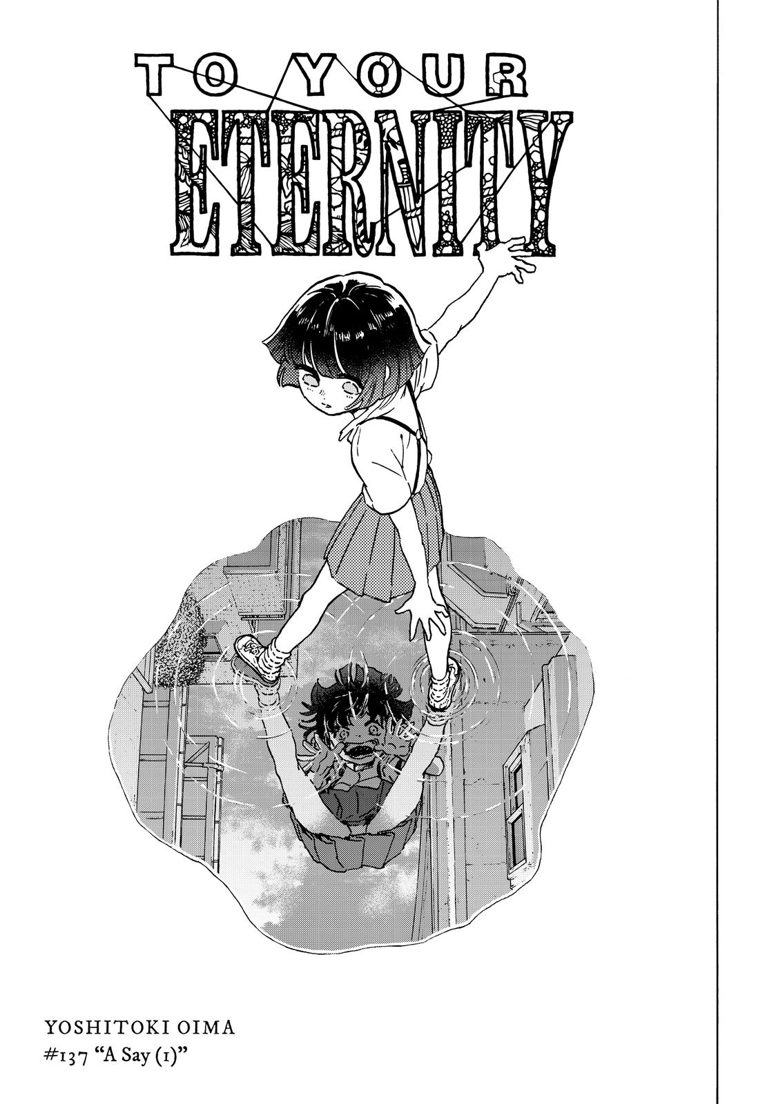 To Your Eternity Chapter 137 Page 2