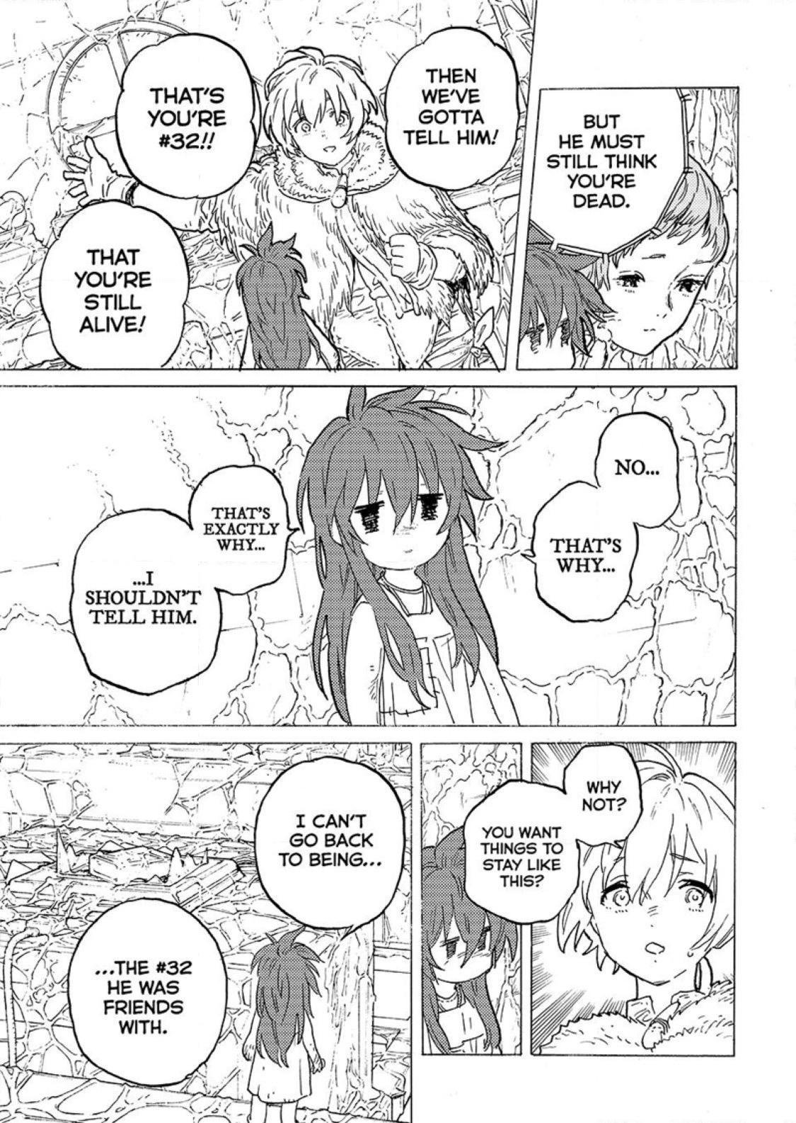 To Your Eternity Chapter 191.1 Page 11
