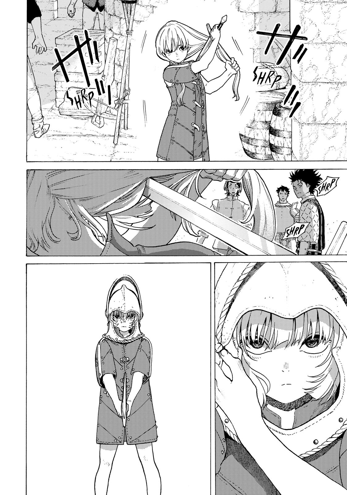 To Your Eternity Chapter 98 Page 6