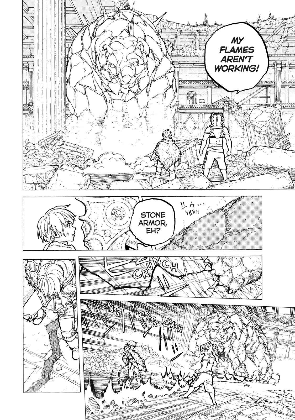 To Your Eternity Chapter 28 Page 12