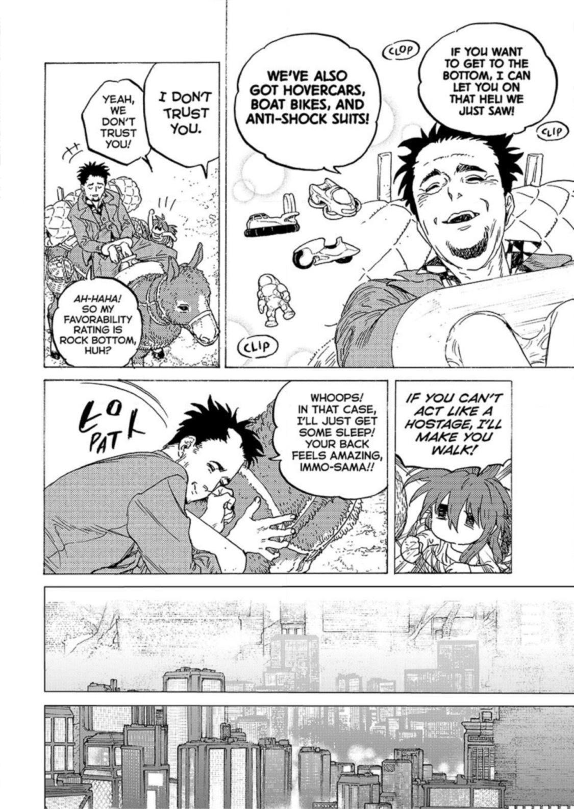 To Your Eternity Chapter 192.1 Page 8