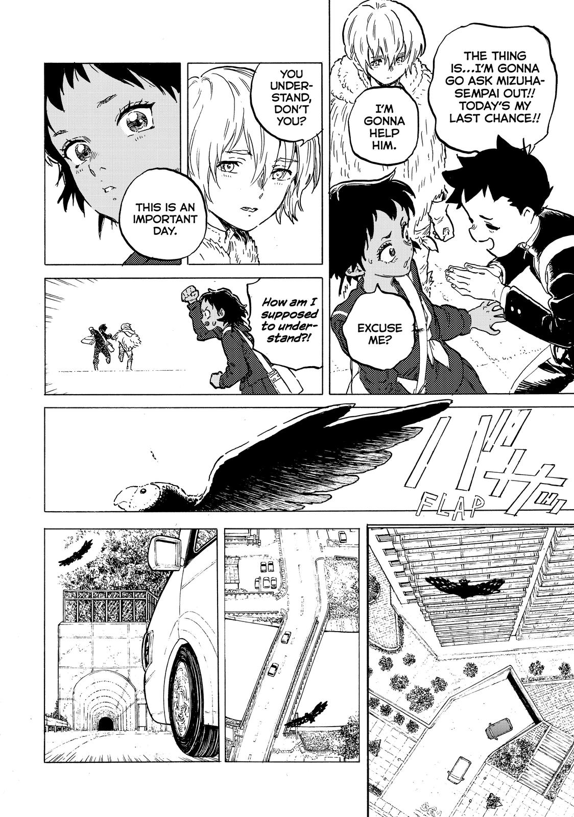 To Your Eternity Chapter 151.3 Page 7