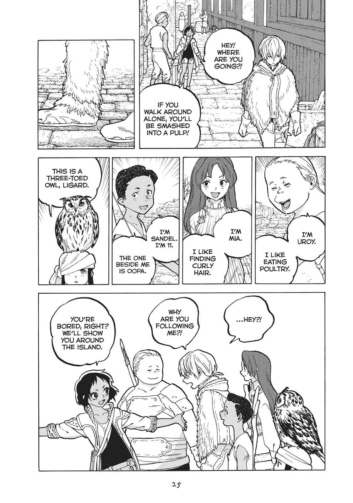 To Your Eternity Chapter 36 Page 5