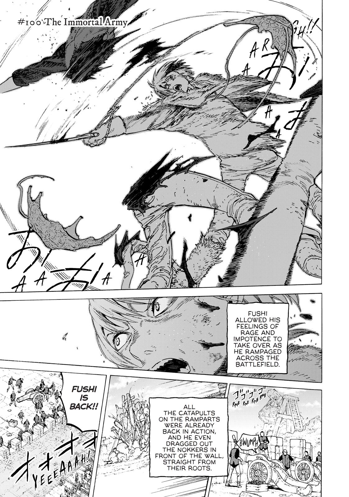 To Your Eternity Chapter 100 Page 1