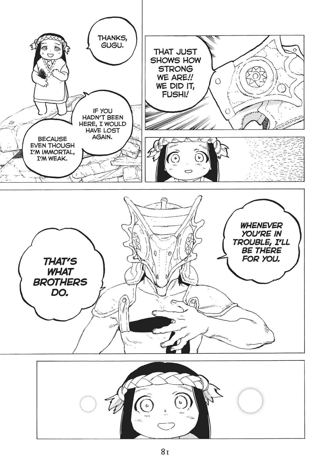To Your Eternity Chapter 29 Page 3