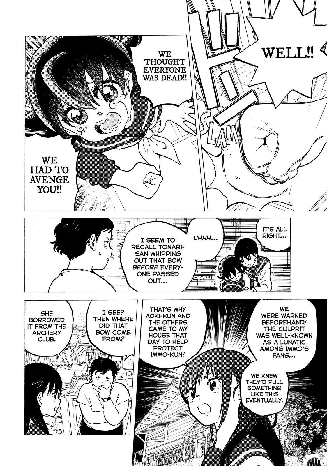 To Your Eternity Chapter 159.2 Page 8