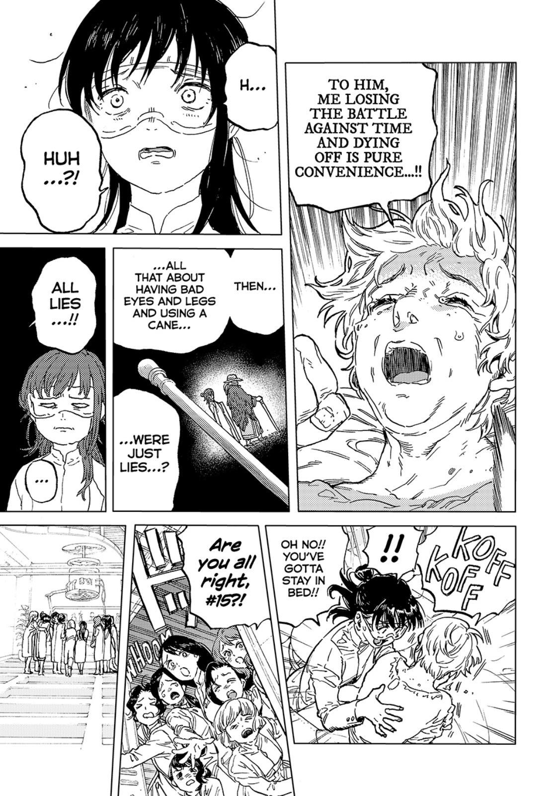 To Your Eternity Chapter 188.1 Page 5