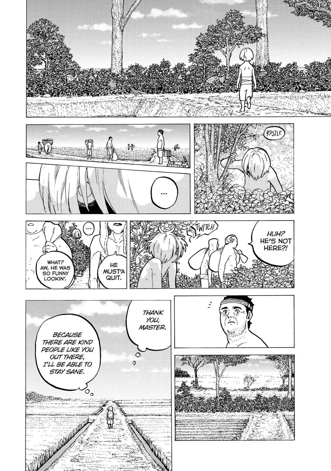 To Your Eternity Chapter 18 Page 6