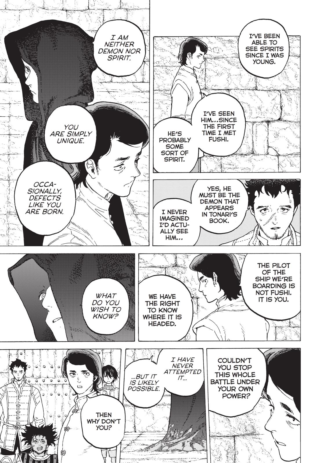 To Your Eternity Chapter 93 Page 11
