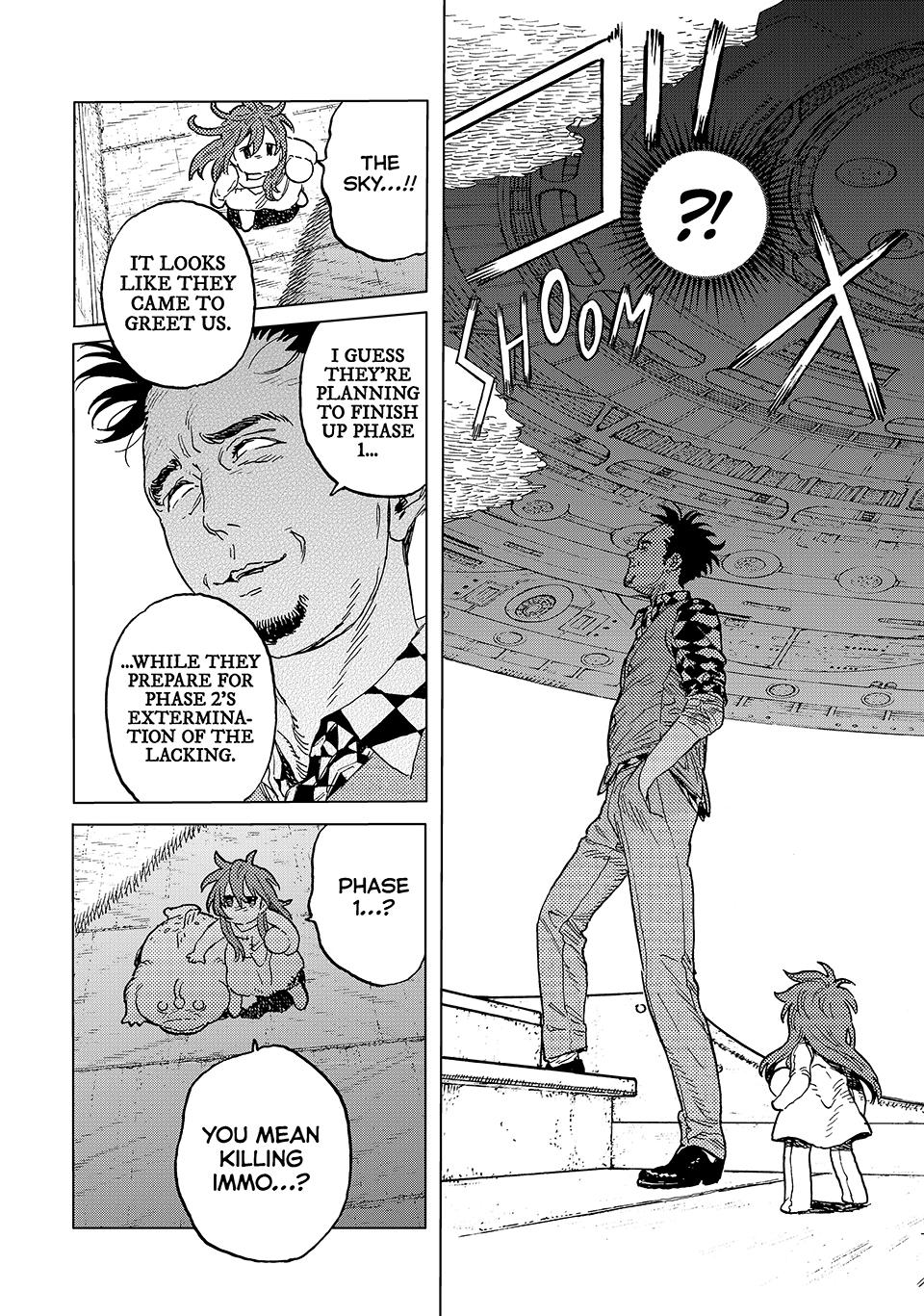 To Your Eternity Chapter 195.1 Page 6