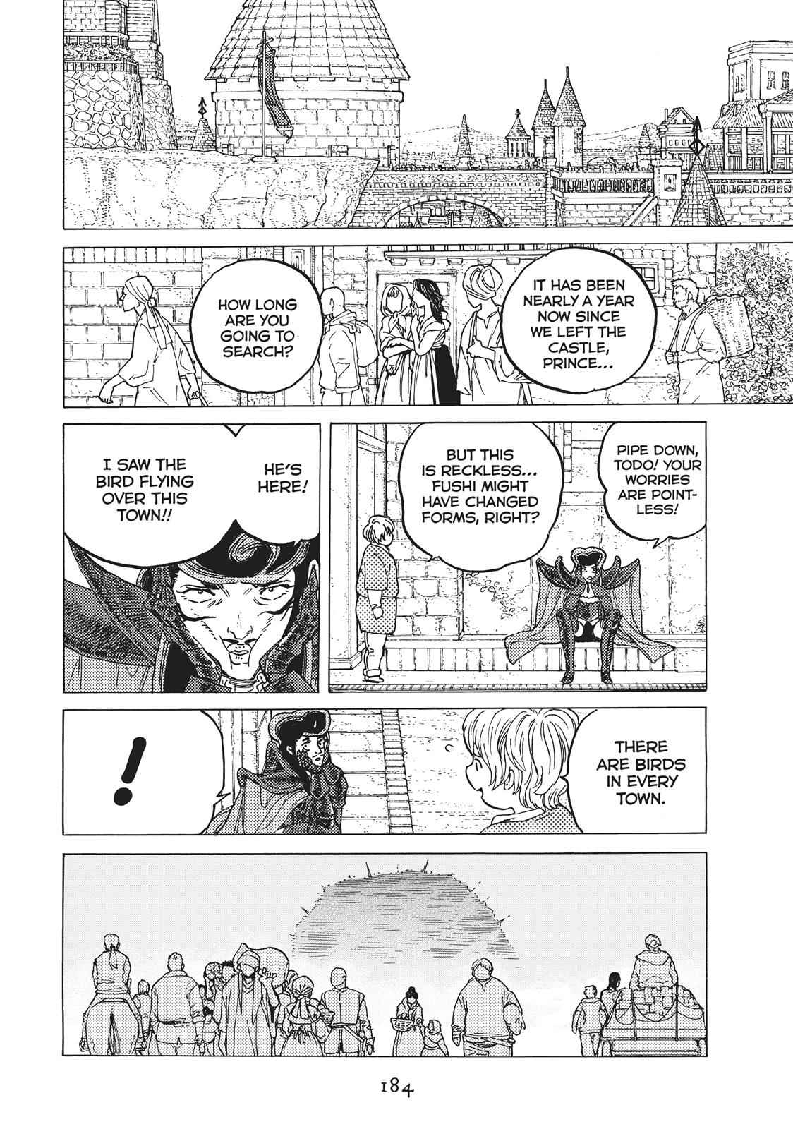To Your Eternity Chapter 64 Page 14