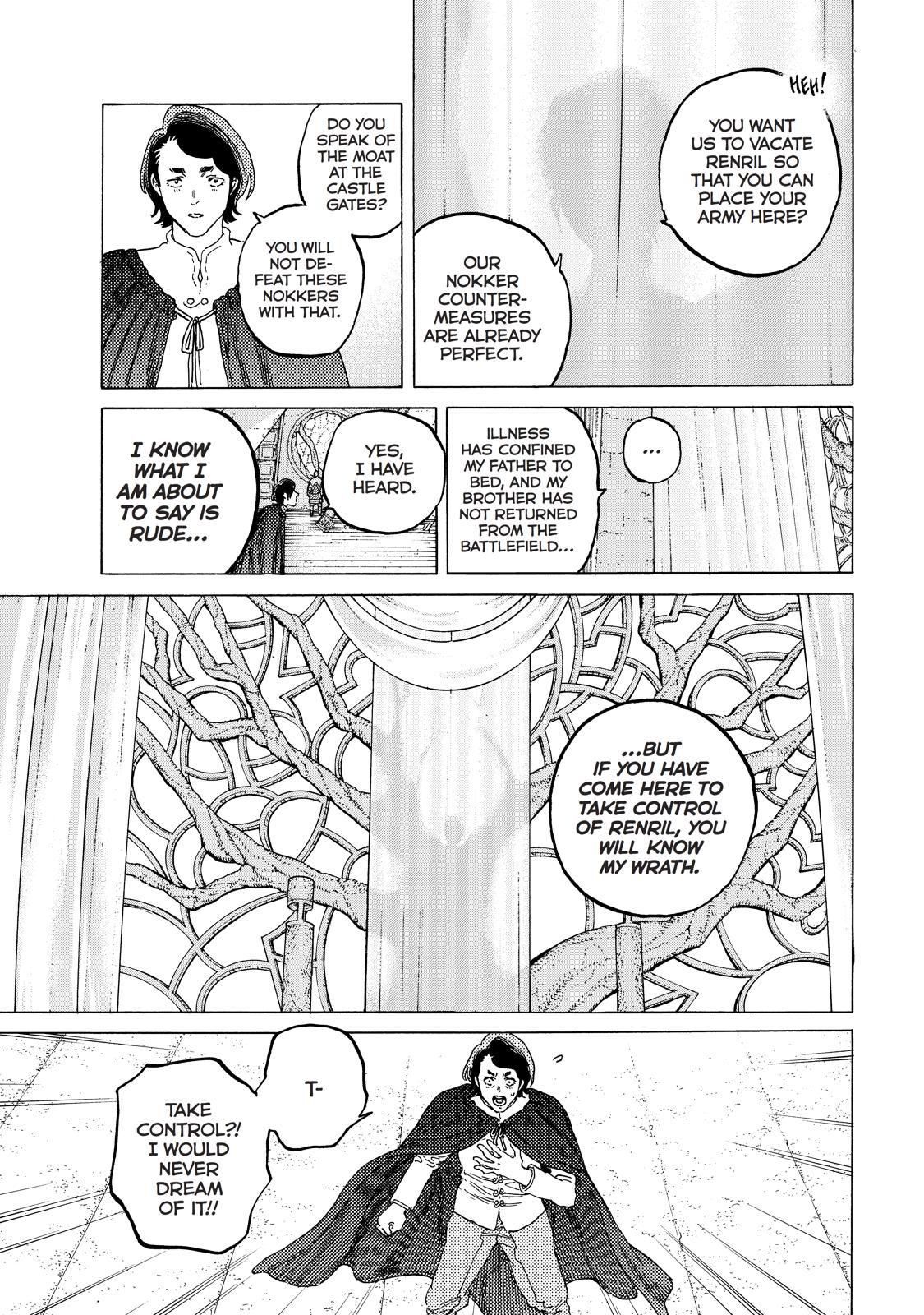 To Your Eternity Chapter 83 Page 5