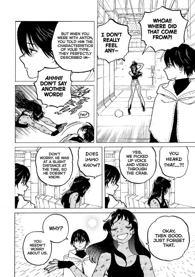 To Your Eternity Chapter 184.1 Page 8