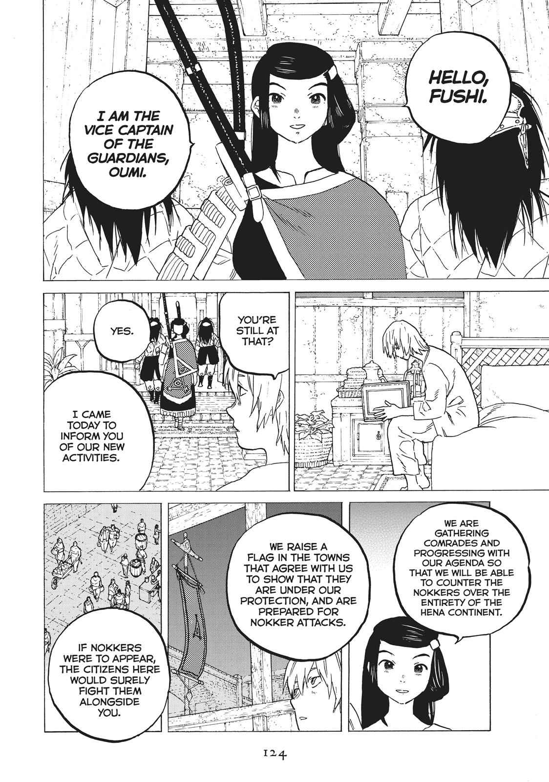 To Your Eternity Chapter 61 Page 8