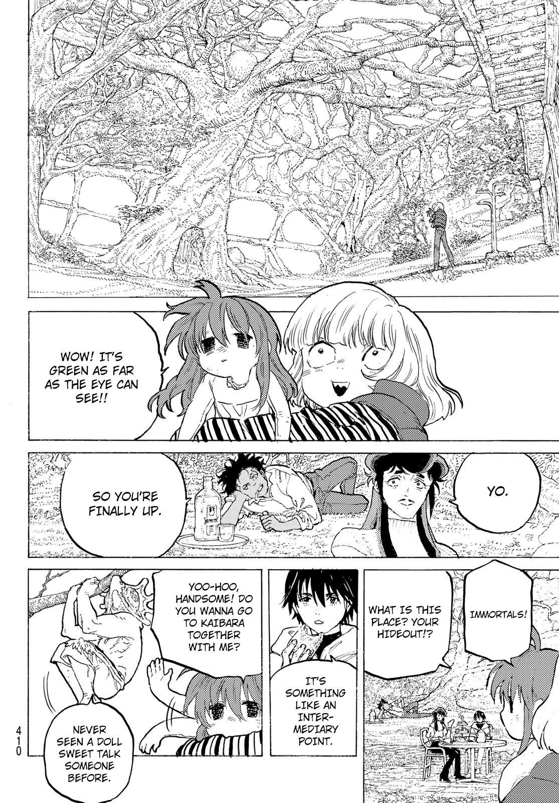 To Your Eternity Chapter 170.4 Page 9