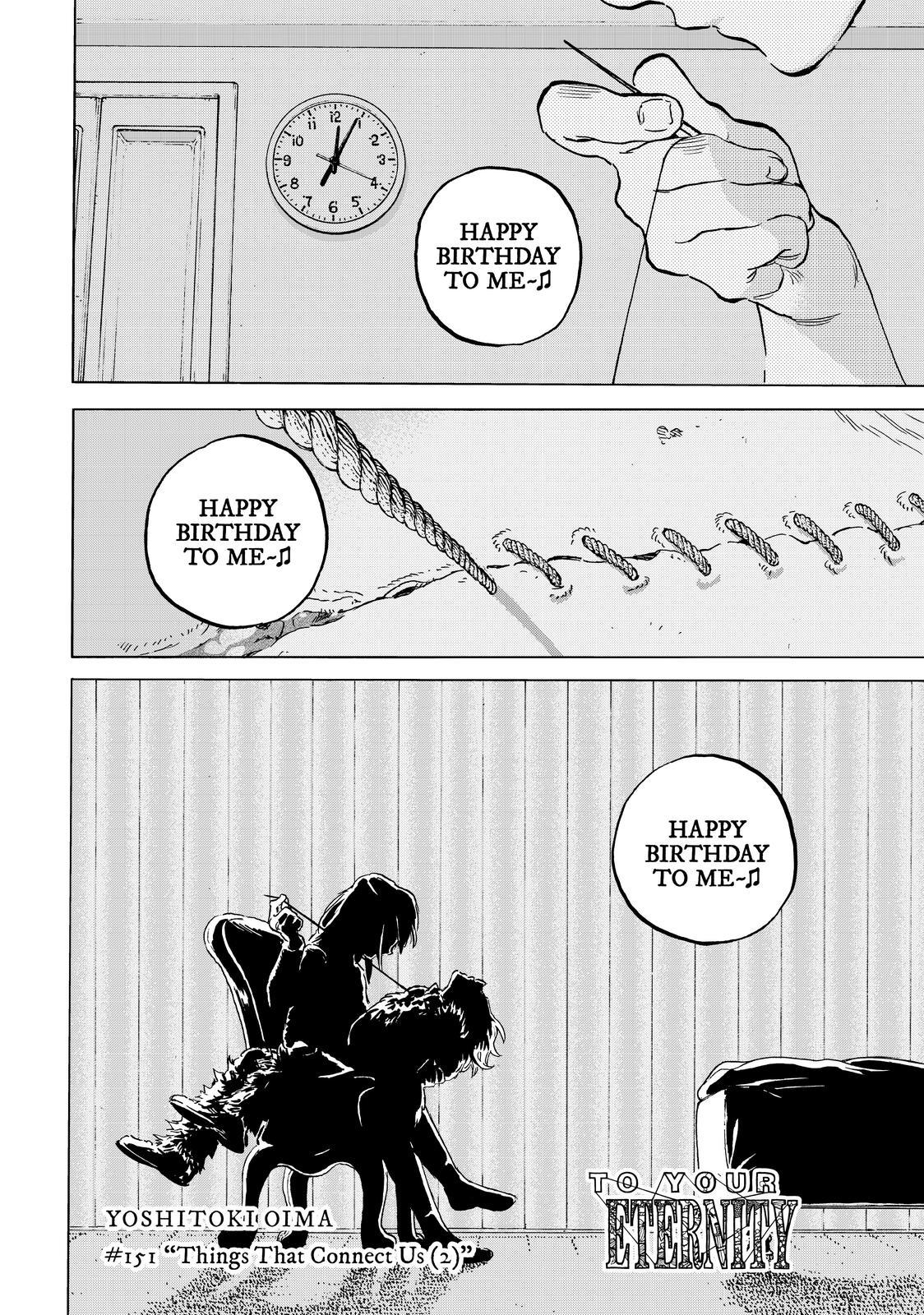To Your Eternity Chapter 151.2 Page 3