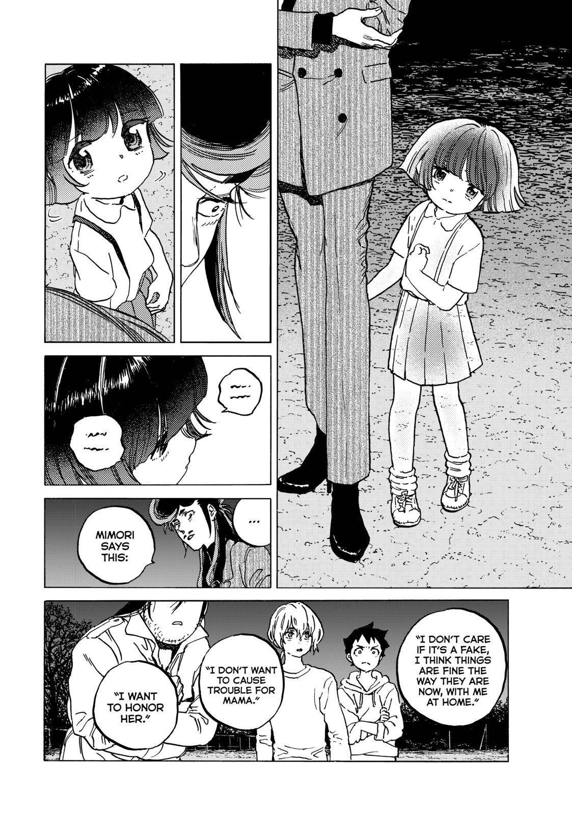 To Your Eternity Chapter 136.7 Page 10