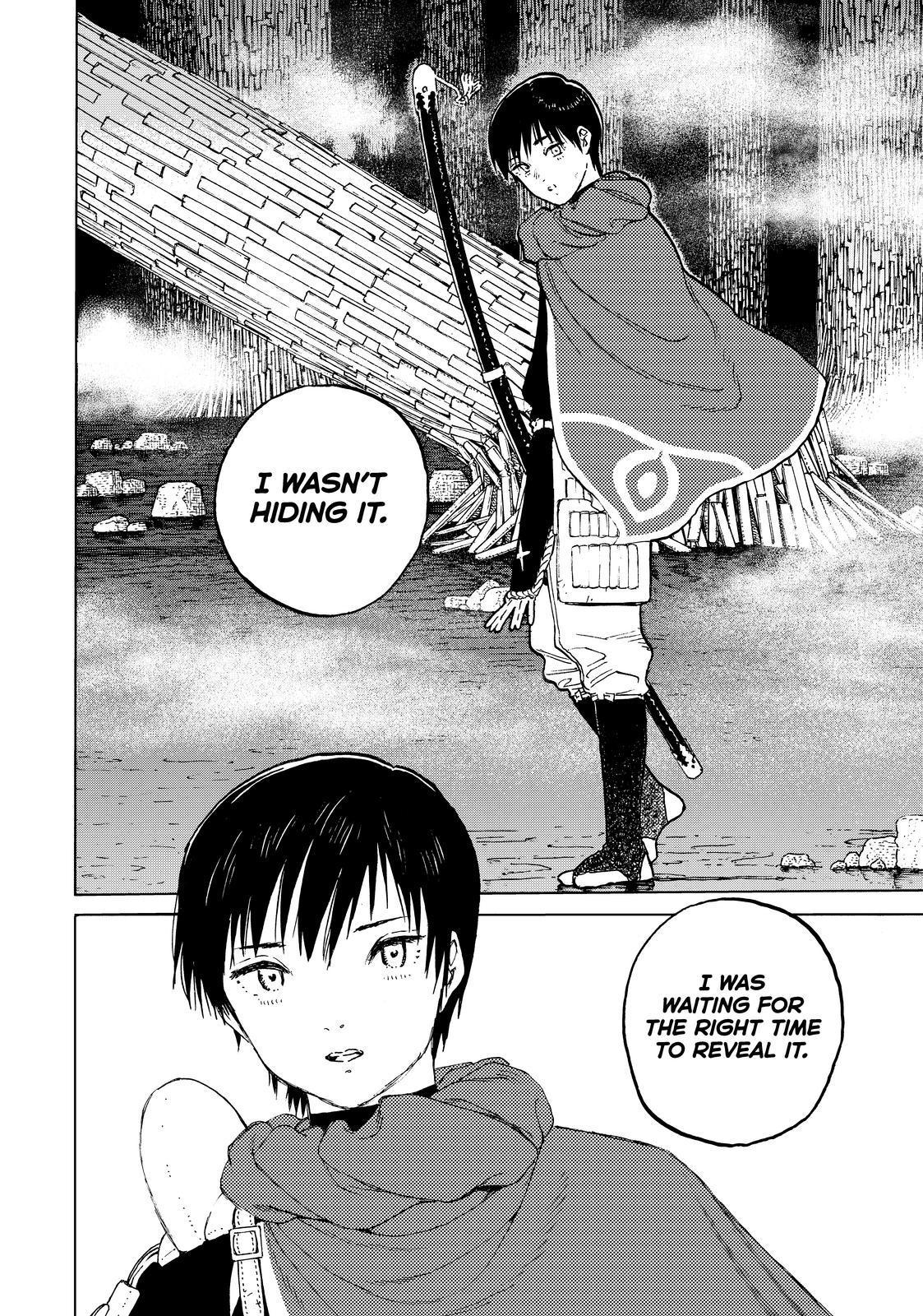 To Your Eternity Chapter 157.2 Page 4