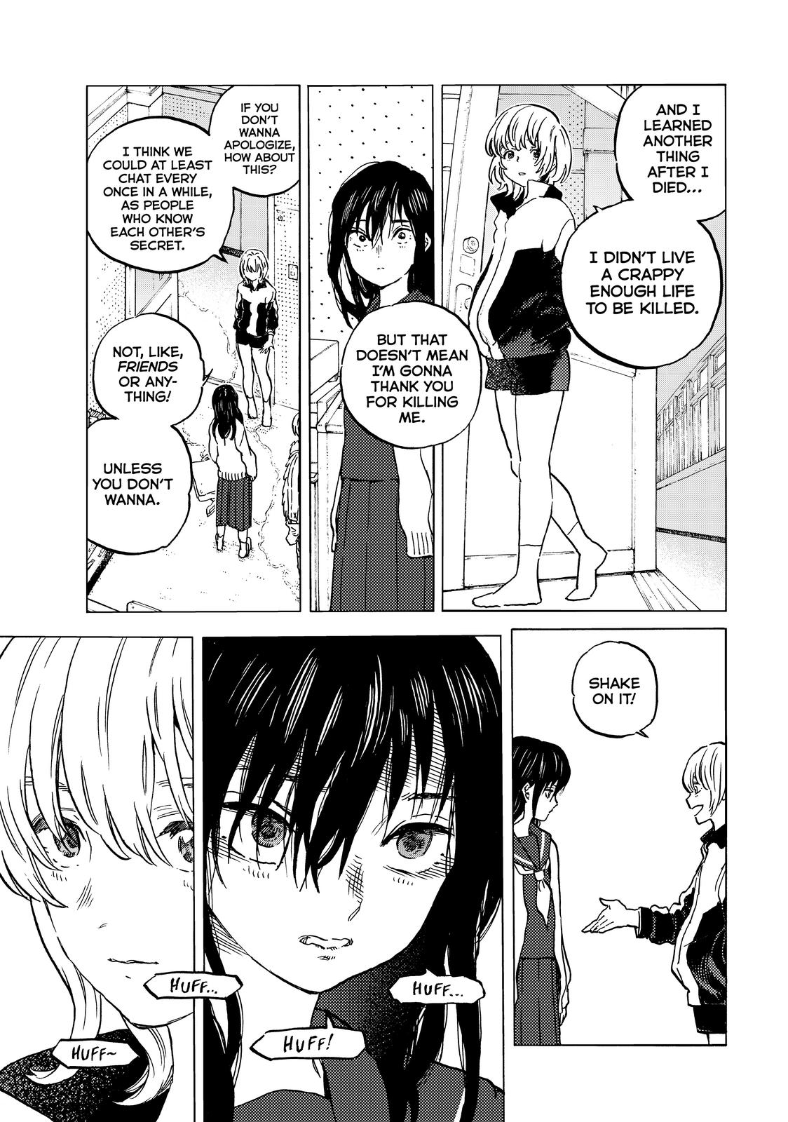 To Your Eternity Chapter 145.2 Page 10