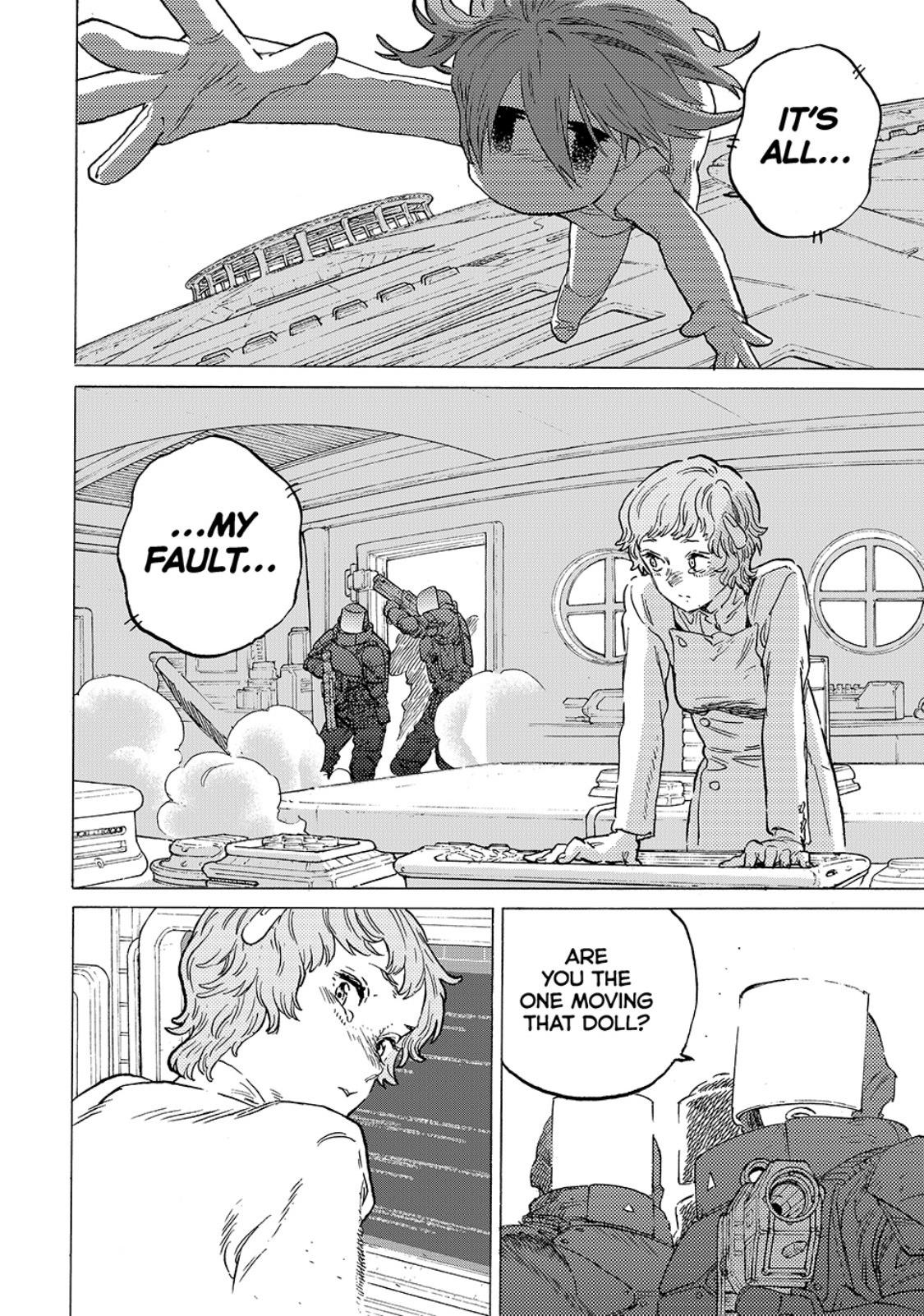 To Your Eternity Chapter 190.4 Page 6