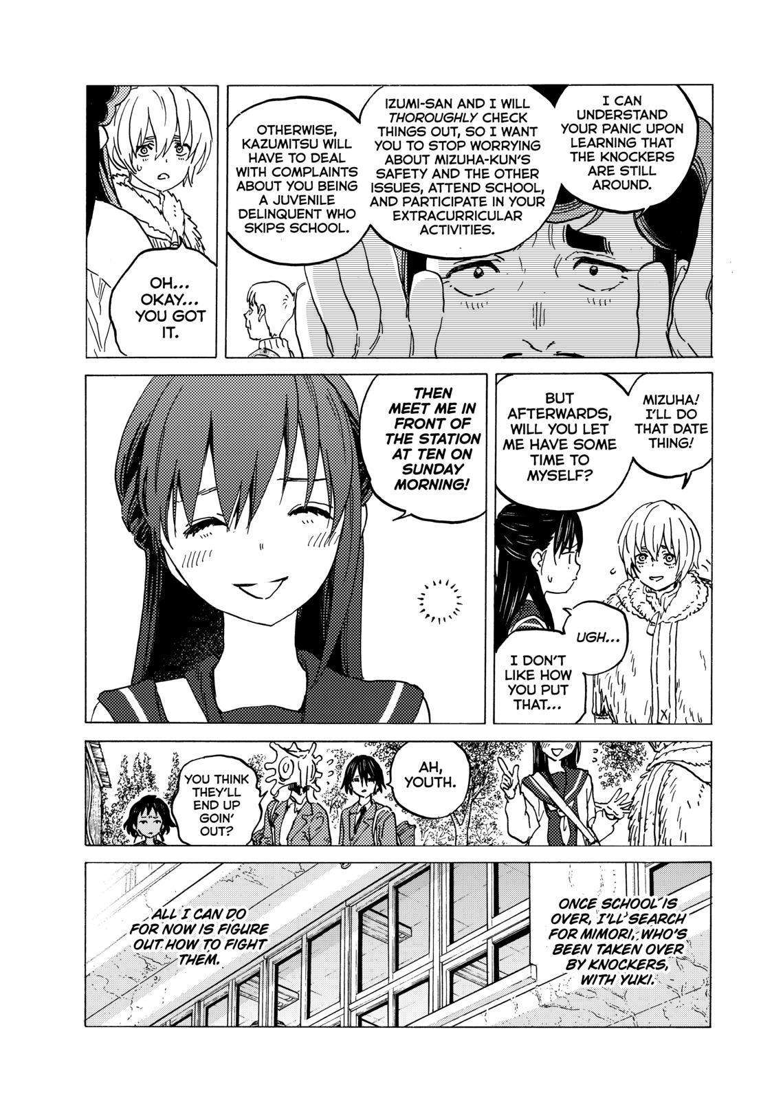 To Your Eternity Chapter 134 Page 7