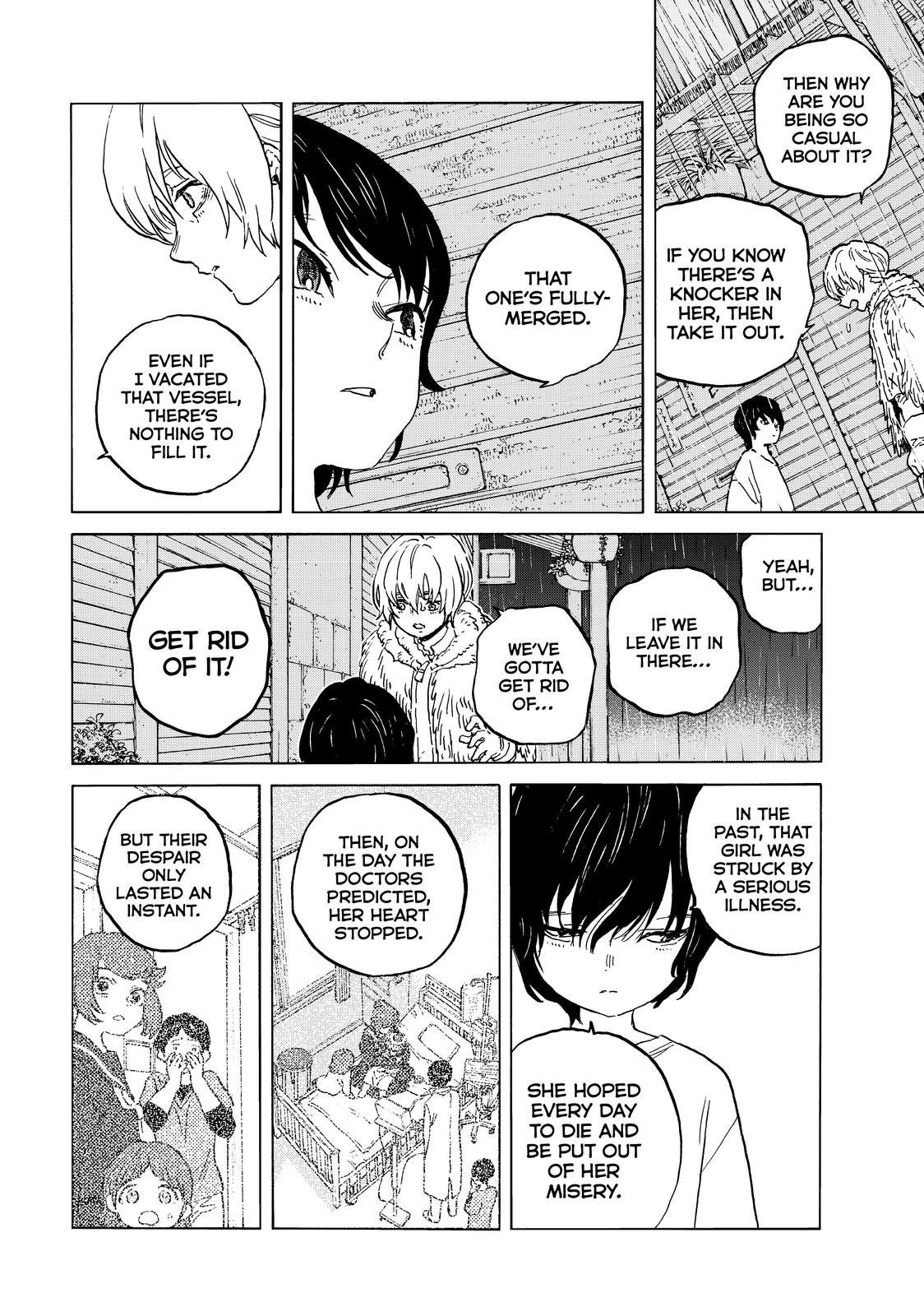 To Your Eternity Chapter 144.2 Page 7