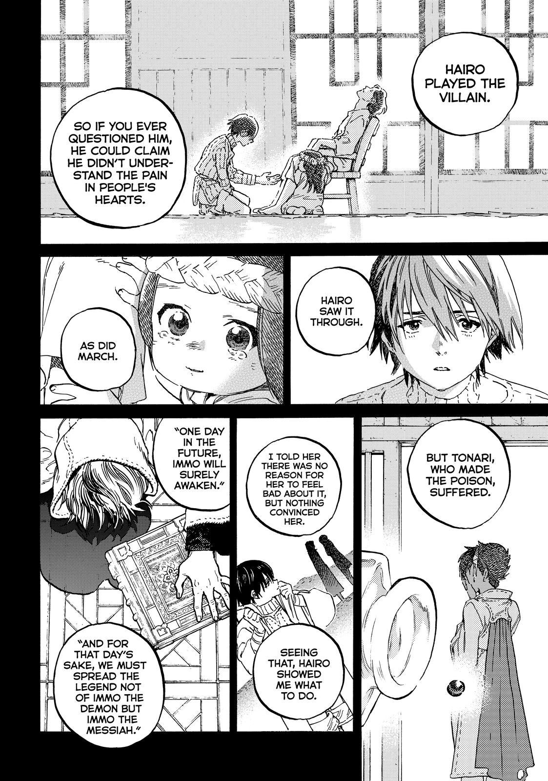 To Your Eternity Chapter 149.5 Page 4