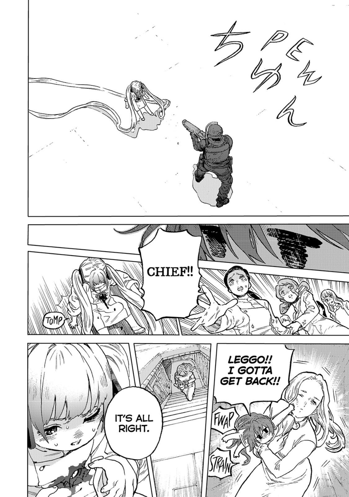 To Your Eternity Chapter 190.3 Page 6