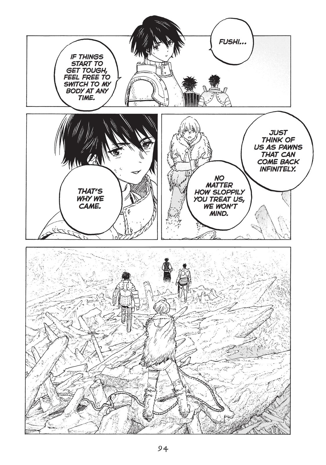 To Your Eternity Chapter 101 Page 6