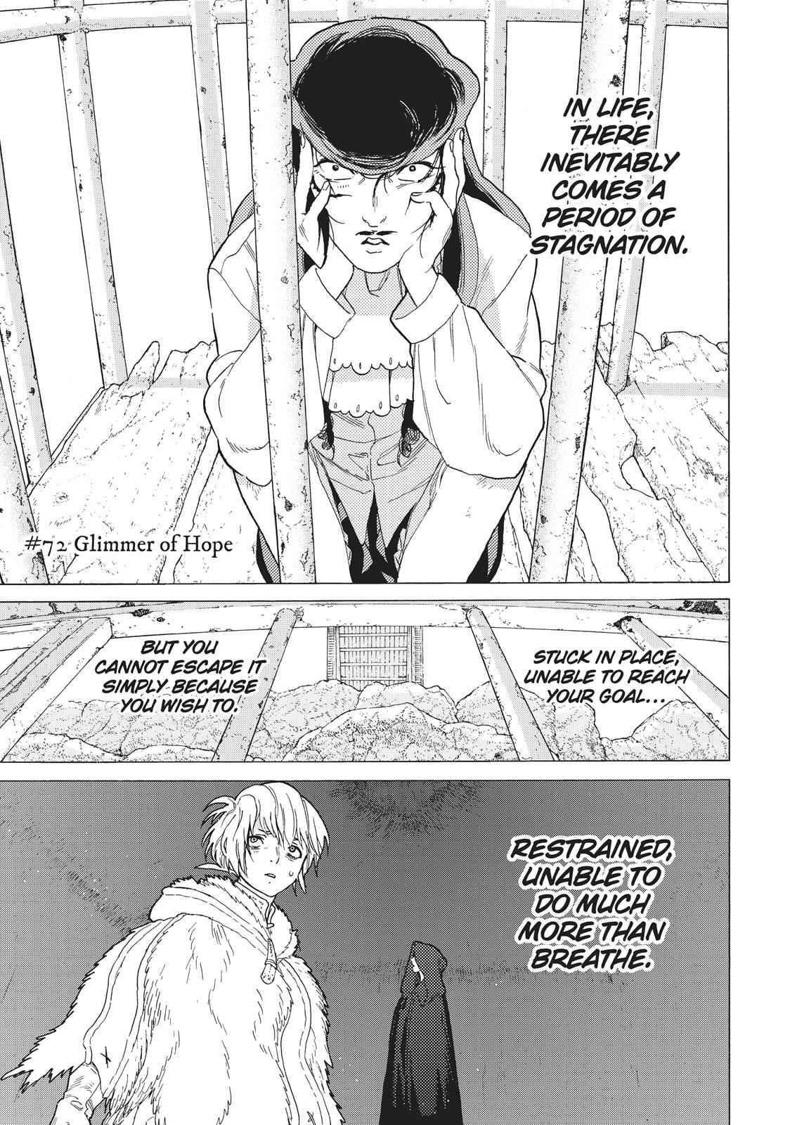 To Your Eternity Chapter 72 Page 1