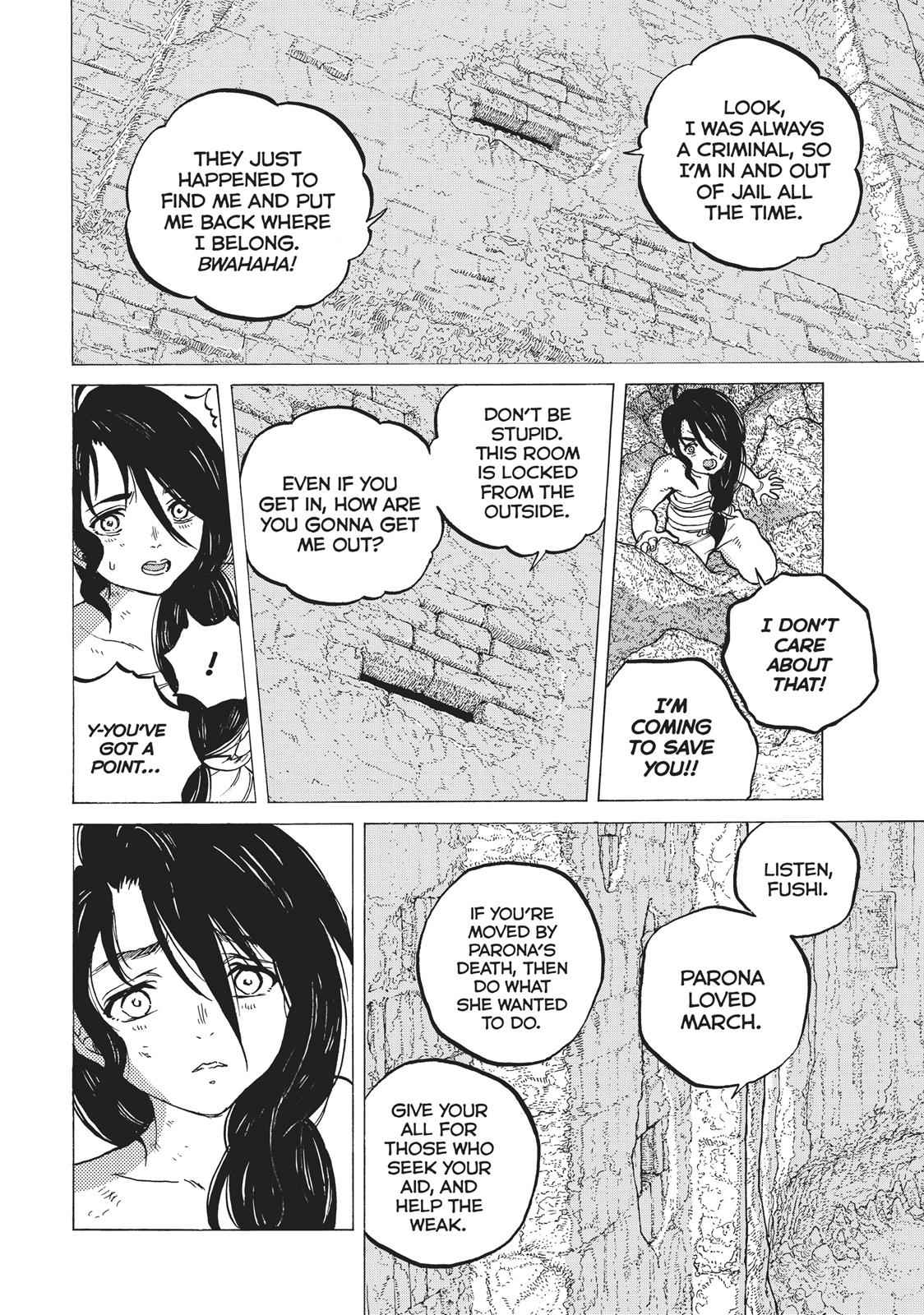 To Your Eternity Chapter 39 Page 4