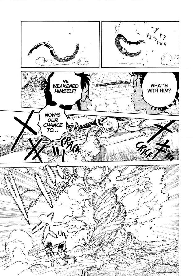 To Your Eternity Chapter 183.1 Page 5