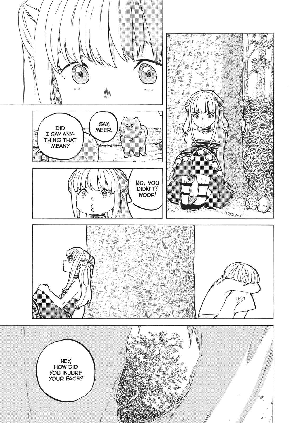 To Your Eternity Chapter 20 Page 13