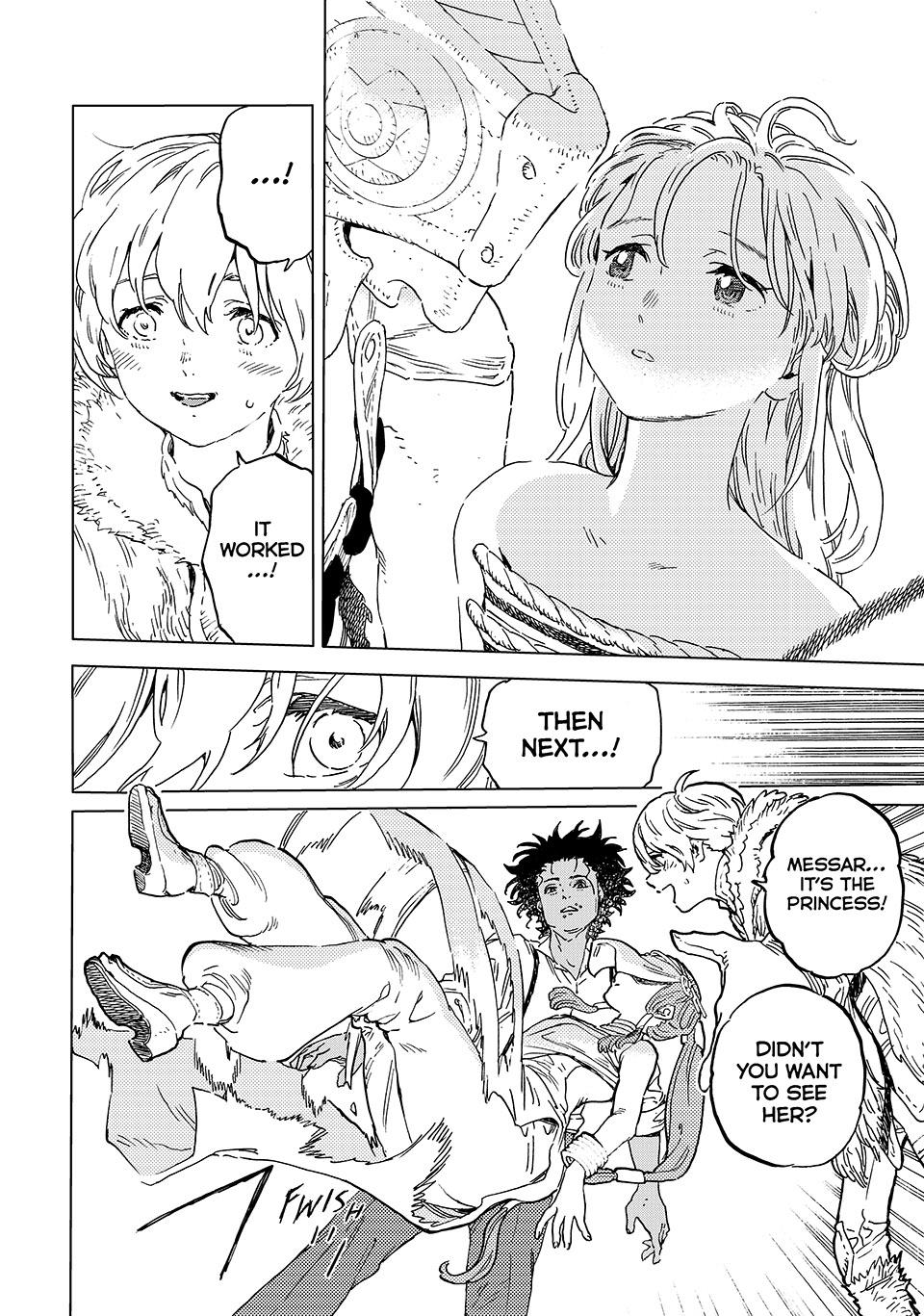 To Your Eternity Chapter 199.1 Page 4